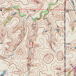 United States Geological Survey Burlingame, KS (1952, 24000-Scale) digital map