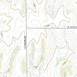 United States Geological Survey Burlingame, KS (2022, 24000-Scale) digital map
