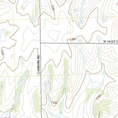 United States Geological Survey Burlingame, KS (2022, 24000-Scale) digital map