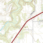 United States Geological Survey Burlingame, KS (2022, 24000-Scale) digital map