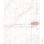 United States Geological Survey Burlington, CO (1969, 24000-Scale) digital map