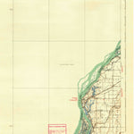 United States Geological Survey Burlington, IA-IL (1940, 62500-Scale) digital map