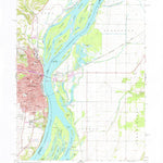 United States Geological Survey Burlington, IA-IL (1964, 24000-Scale) digital map