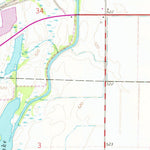 United States Geological Survey Burlington, IA-IL (1964, 24000-Scale) digital map
