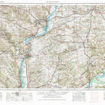 United States Geological Survey Burlington, IA-IL-MO (1958, 250000-Scale) digital map