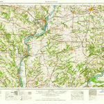 United States Geological Survey Burlington, IA-IL-MO (1963, 250000-Scale) digital map