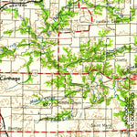 United States Geological Survey Burlington, IA-IL-MO (1963, 250000-Scale) digital map