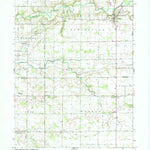 United States Geological Survey Burlington, IN (1961, 24000-Scale) digital map