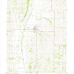 United States Geological Survey Burlington Junction, MO (1981, 24000-Scale) digital map