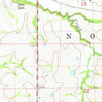 United States Geological Survey Burlington Junction, MO (1981, 24000-Scale) digital map
