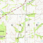 United States Geological Survey Burlington Junction, MO (1981, 24000-Scale) digital map