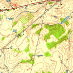 United States Geological Survey Burlington, KY-OH (1951, 24000-Scale) digital map