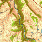 United States Geological Survey Burlington, KY-OH (1951, 24000-Scale) digital map