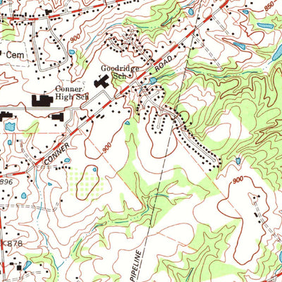 United States Geological Survey Burlington, KY-OH (1983, 24000-Scale) digital map