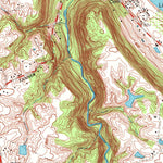 United States Geological Survey Burlington, KY-OH (1983, 24000-Scale) digital map