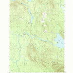 United States Geological Survey Burlington, ME (1988, 24000-Scale) digital map