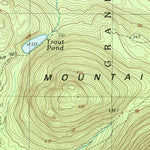United States Geological Survey Burlington, ME (1988, 24000-Scale) digital map
