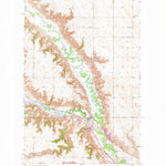 United States Geological Survey Burlington, ND (1948, 24000-Scale) digital map