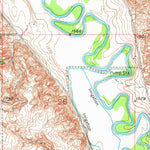 United States Geological Survey Burlington, ND (1948, 24000-Scale) digital map