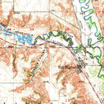 United States Geological Survey Burlington, ND (1948, 62500-Scale) digital map