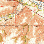 United States Geological Survey Burlington, ND (1950, 24000-Scale) digital map