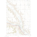 United States Geological Survey Burlington, ND (2020, 24000-Scale) digital map