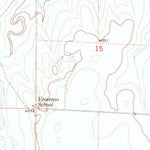 United States Geological Survey Burlington NE, CO (1969, 24000-Scale) digital map