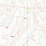 United States Geological Survey Burlington NE, CO (1969, 24000-Scale) digital map