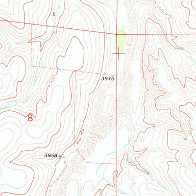 United States Geological Survey Burlington NE, CO (1969, 24000-Scale) digital map