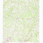 United States Geological Survey Burlington NE, NC (1969, 24000-Scale) digital map