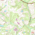 United States Geological Survey Burlington NE, NC (1969, 24000-Scale) digital map