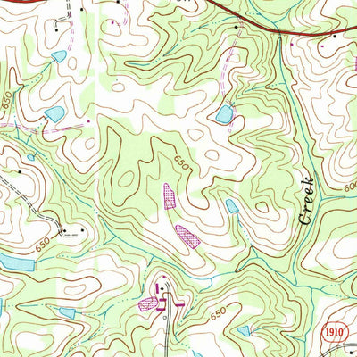 United States Geological Survey Burlington NE, NC (1969, 24000-Scale) digital map