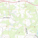 United States Geological Survey Burlington NE, NC (2013, 24000-Scale) digital map