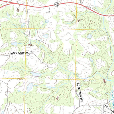 United States Geological Survey Burlington NE, NC (2013, 24000-Scale) digital map