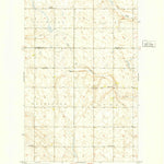 United States Geological Survey Burlington NE, ND (1949, 24000-Scale) digital map