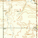 United States Geological Survey Burlington NE, ND (1949, 24000-Scale) digital map