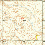 United States Geological Survey Burlington NE, ND (1949, 24000-Scale) digital map