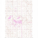 United States Geological Survey Burlington NE, ND (1979, 24000-Scale) digital map