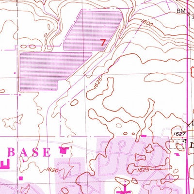 United States Geological Survey Burlington NE, ND (1979, 24000-Scale) digital map