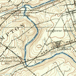 United States Geological Survey Burlington, NJ-PA (1904, 62500-Scale) digital map