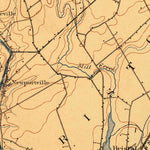 United States Geological Survey Burlington, NJ-PA (1906, 62500-Scale) digital map