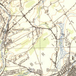 United States Geological Survey Burlington, NJ-PA (1942, 62500-Scale) digital map