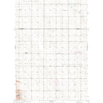 United States Geological Survey Burlington NW, ND (1949, 24000-Scale) digital map