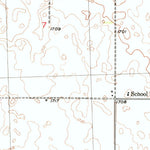 United States Geological Survey Burlington NW, ND (1949, 24000-Scale) digital map