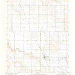 United States Geological Survey Burlington, OK-KS (1969, 24000-Scale) digital map