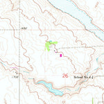 United States Geological Survey Burlington SE, ND (1966, 24000-Scale) digital map