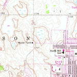 United States Geological Survey Burlington SE, ND (1966, 24000-Scale) digital map