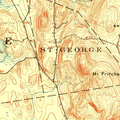 United States Geological Survey Burlington, VT (1906, 62500-Scale) digital map