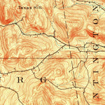 United States Geological Survey Burlington, VT (1906, 62500-Scale) digital map