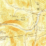 United States Geological Survey Burlington, VT (1919, 62500-Scale) digital map